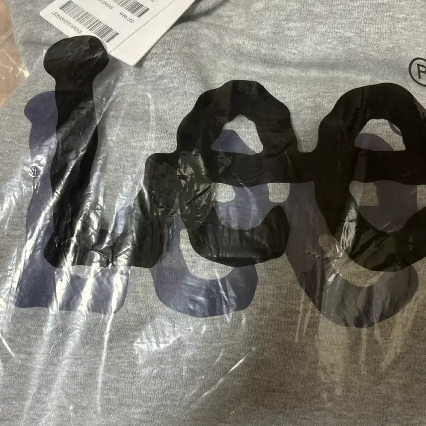 [BUNJANG] Lee Hooded Sweatshirt Gray XS / Lee 후드티 회색