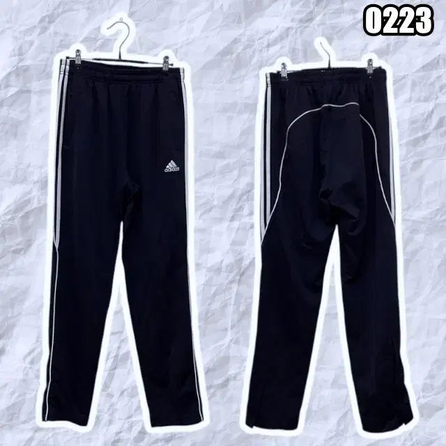 [BUNJANG] Adidas Track Top Three-Stripe Pants / XXL 아디다스 트랙탑 삼선 팬츠 운동 바지