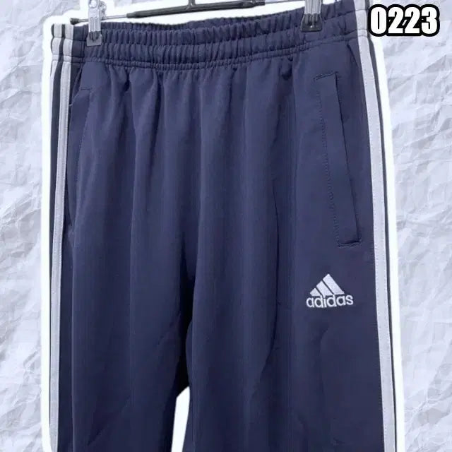 [BUNJANG] Adidas Track Top Three-Stripe Pants / XXL 아디다스 트랙탑 삼선 팬츠 운동 바지