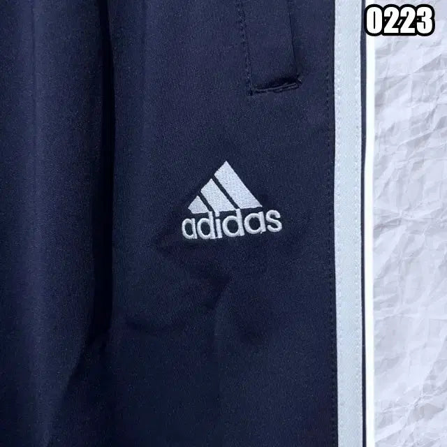[BUNJANG] Adidas Track Top Three-Stripe Pants / XXL 아디다스 트랙탑 삼선 팬츠 운동 바지