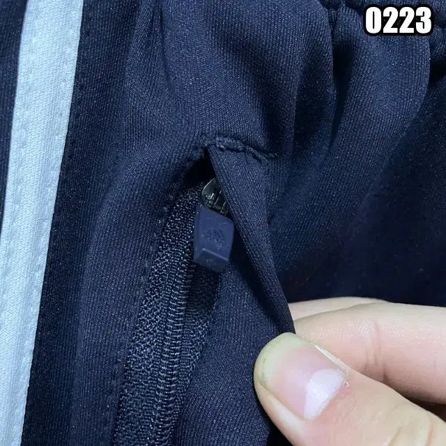 [BUNJANG] Adidas Track Top Three-Stripe Pants / XXL 아디다스 트랙탑 삼선 팬츠 운동 바지