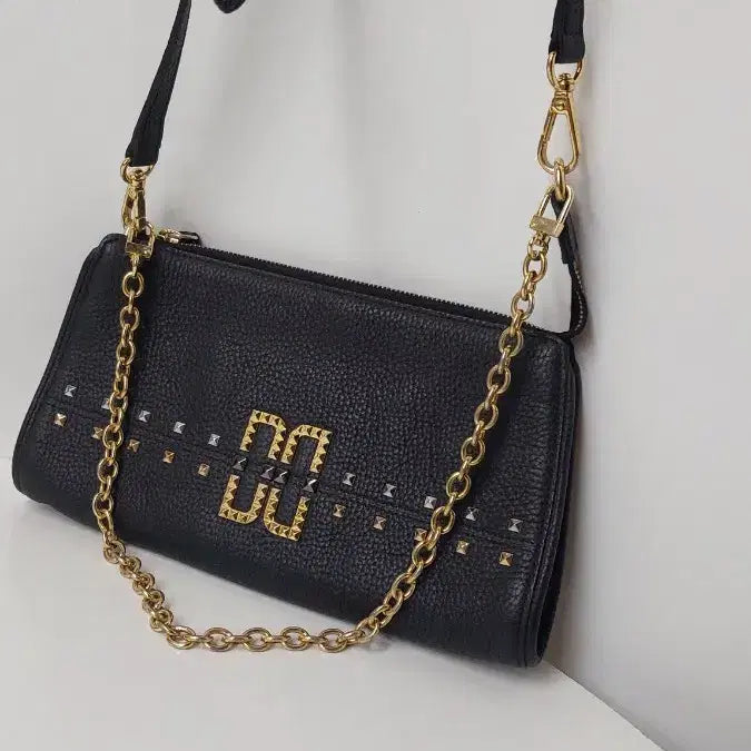 [BUNJANG] Daks Chain Crossbody Bag / 최상 정품 닥스 체인 크로스백