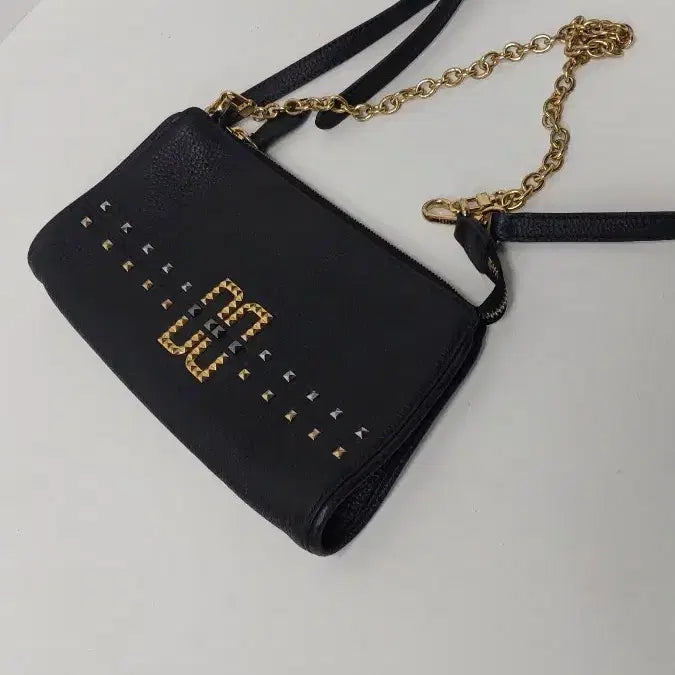 [BUNJANG] Daks Chain Crossbody Bag / 최상 정품 닥스 체인 크로스백