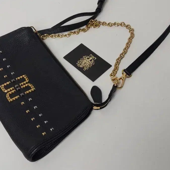 [BUNJANG] Daks Chain Crossbody Bag / 최상 정품 닥스 체인 크로스백