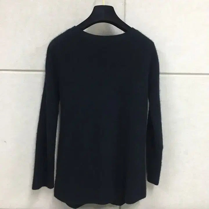 [BUNJANG] GOBI Cashmere Knit Top Black / GOBI 고비  몽골 캐시미어100 니트티 블랙M