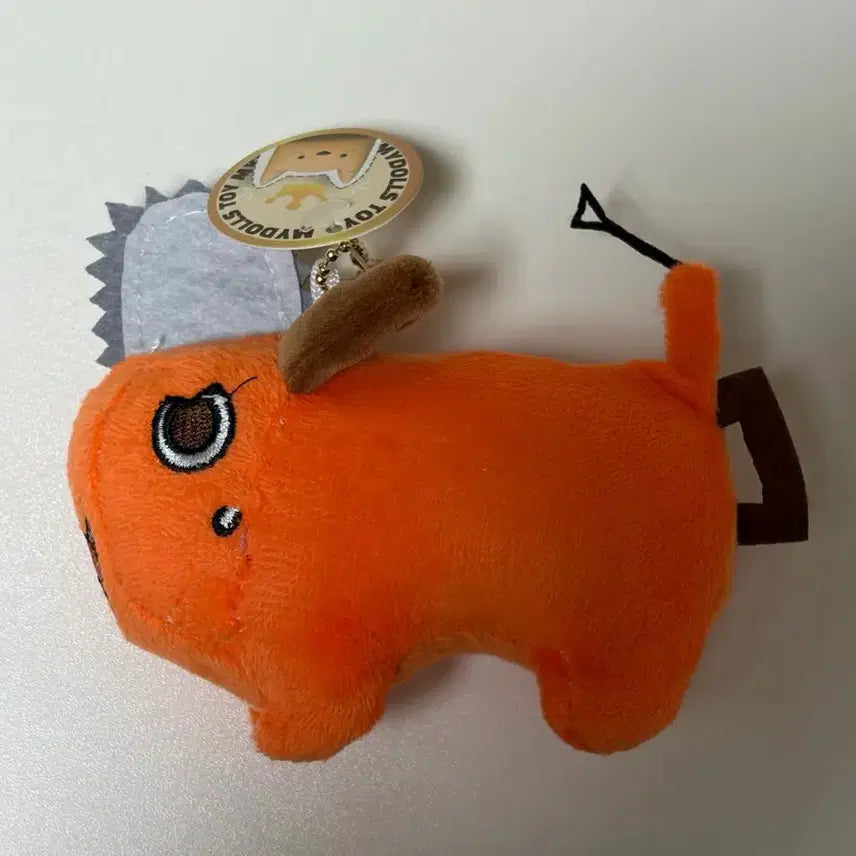 [BUNJANG] Chainsaw Man Pochita Plush Doll / 체인소맨 포치타 인형