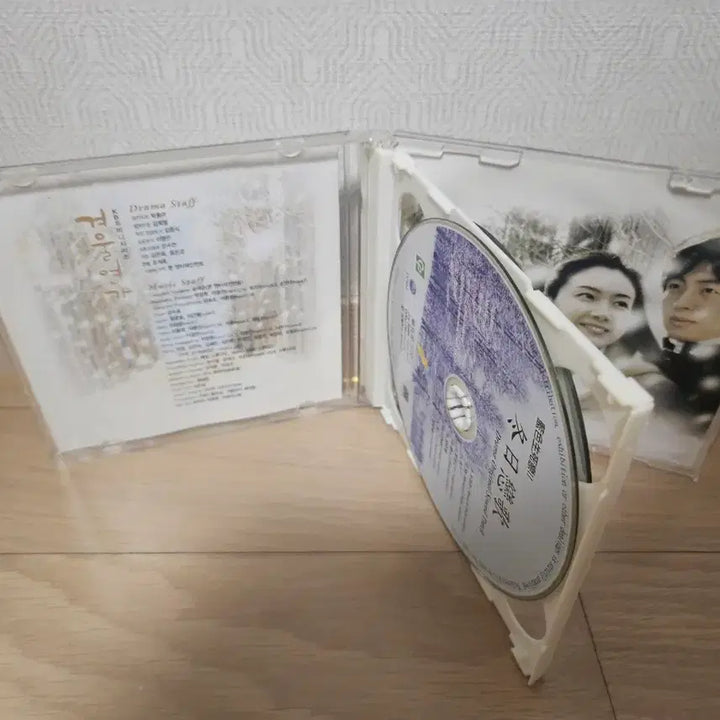 [BUNJANG] Winter Sonata OST CD + VCD (Japanese Version) / 겨울연가 OST CD+VCD(일본반)