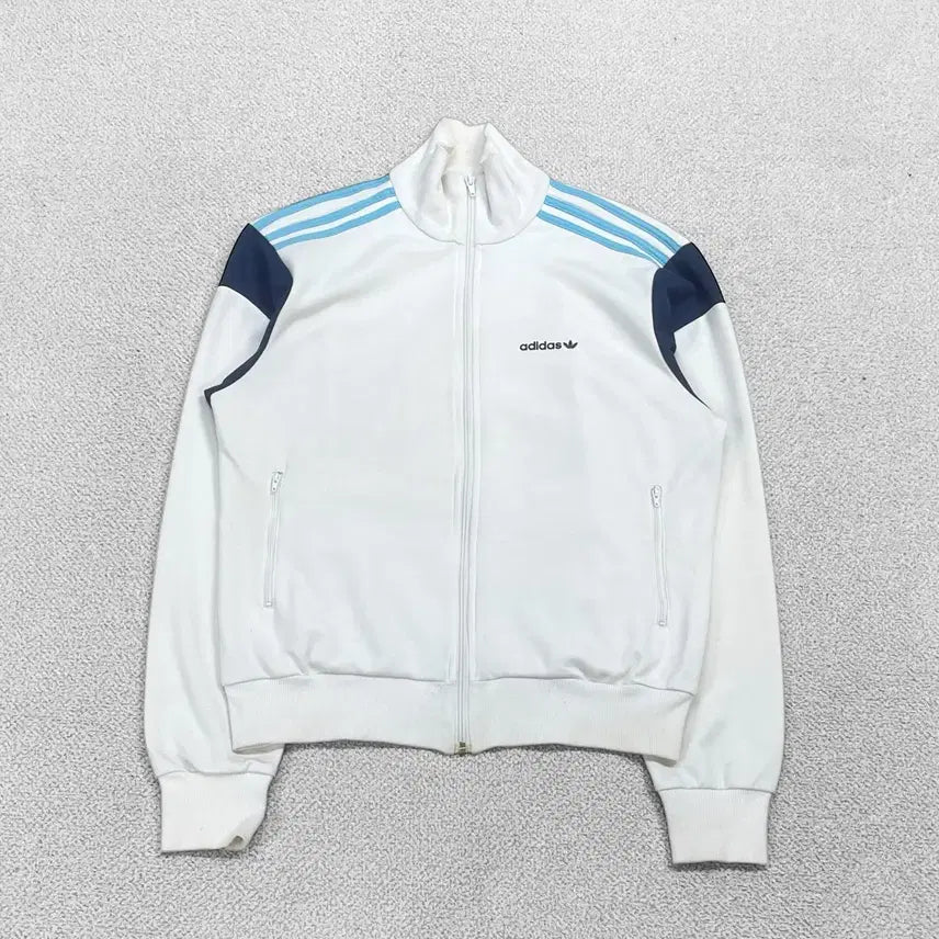 [BUNJANG] Adidas Beckenbauer Track Top Jersey / 아디다스 00s 베켄바우어 트랙탑 져지 화이트