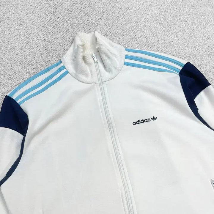 [BUNJANG] Adidas Beckenbauer Track Top Jersey / 아디다스 00s 베켄바우어 트랙탑 져지 화이트