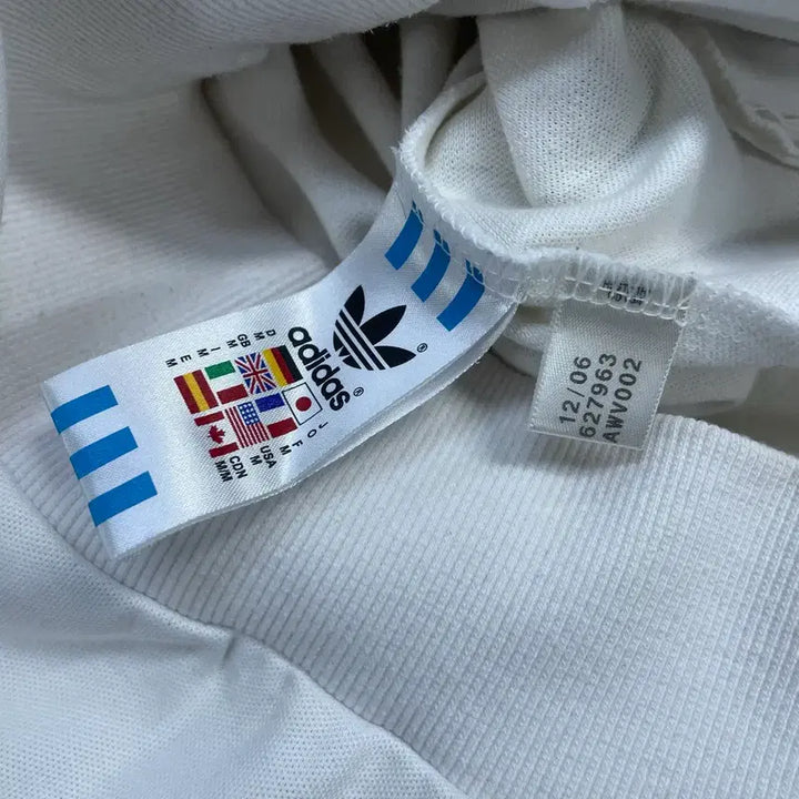 [BUNJANG] Adidas Beckenbauer Track Top Jersey / 아디다스 00s 베켄바우어 트랙탑 져지 화이트