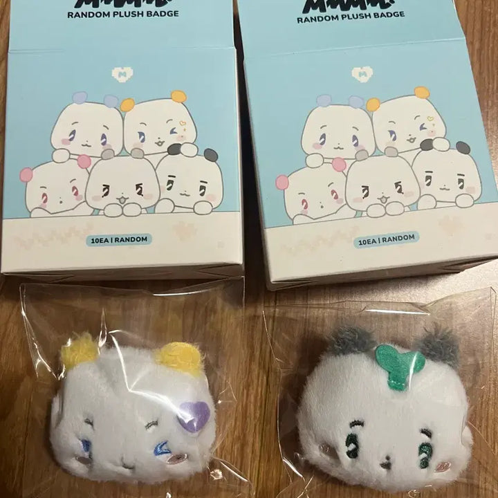 [BUNJANG] PLAVE MME Baby Badge Brooch / 플레이브 베이비 므메미무 뱃지 브로치