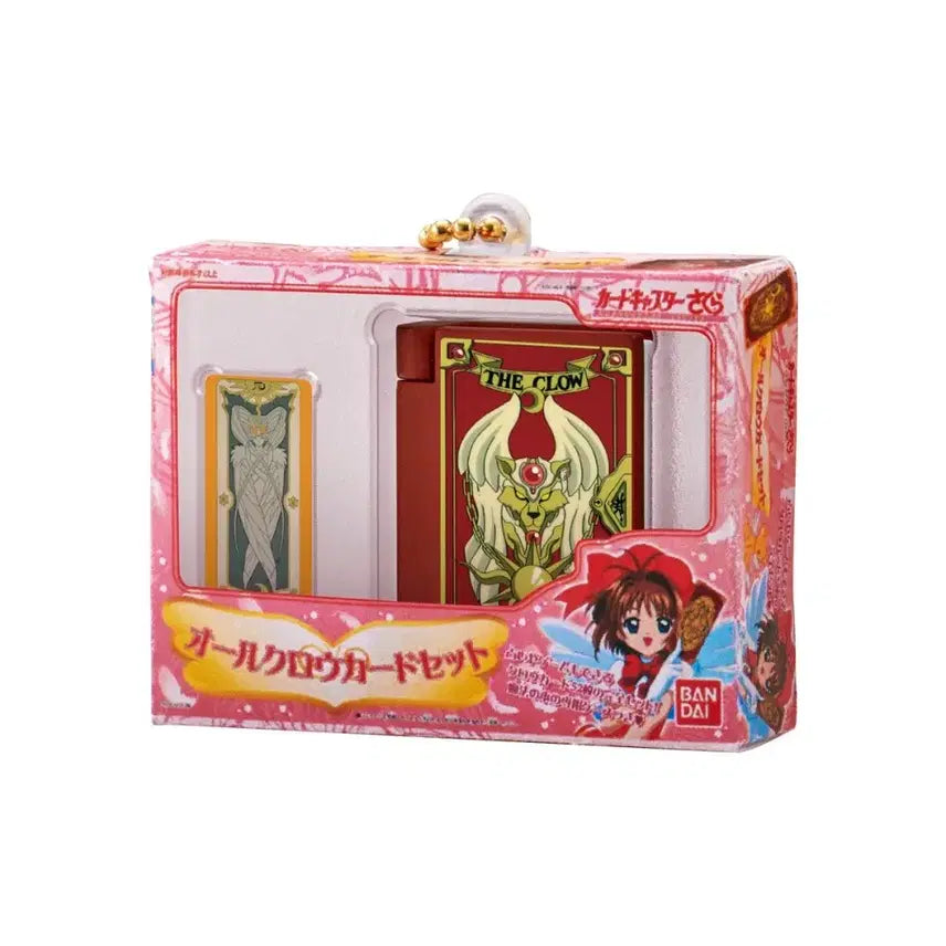 [BUNJANG] Cardcaptor Sakura Mini Package Collection Figure Keyring Gacha / 카드캡터사쿠라 카드캡터체리 미니어쳐 패키지컬렉션 피규어 키링 가챠