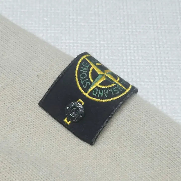 [SOLD OUT] (정품) 스톤아일랜드 와펜 하프집업 니트