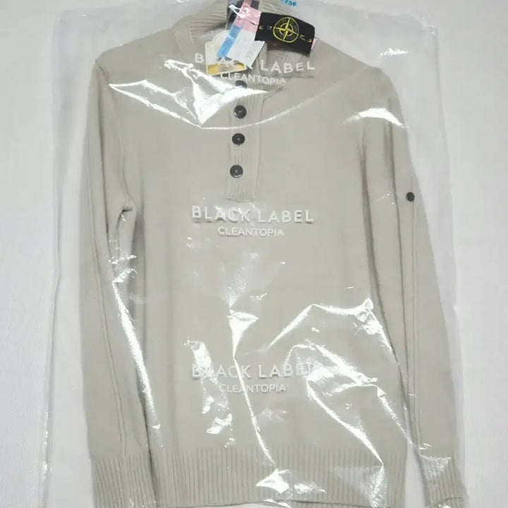 [SOLD OUT] (정품) 스톤아일랜드 와펜 하프집업 니트