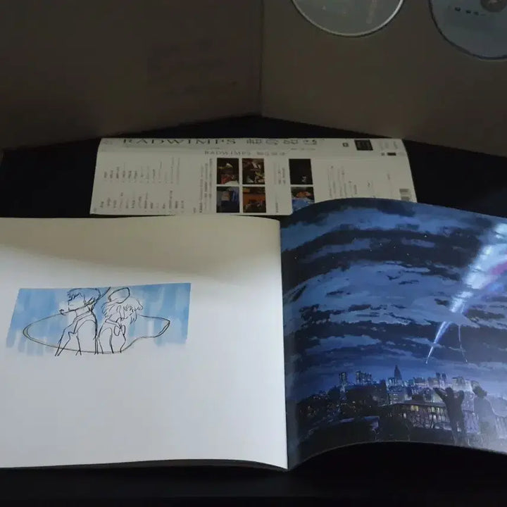 [BUNJANG] RADWIMPS Your Name. OST Limited Edition CD+DVD / 일본 애니메이션 너의 이름은 OST (CD+DVD) 한정반 래드윔프스