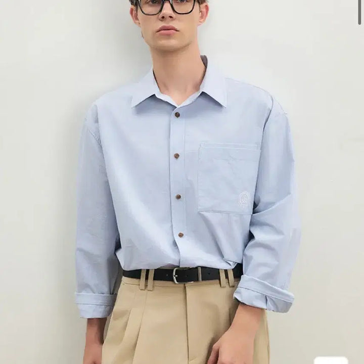 [BUNJANG] City Breeze Sky Blue Shirt / [새상품] 시티브리즈 셔츠