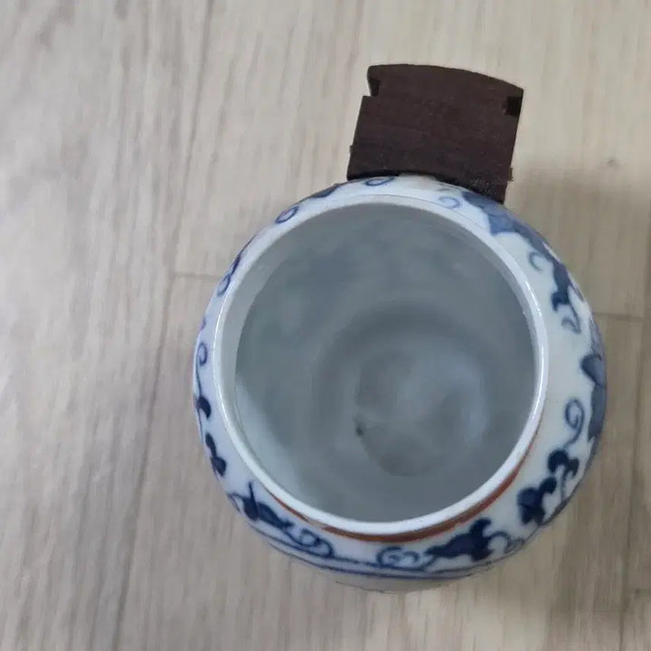 [BUNJANG] Vintage Goldfish Porcelain Vase / 중국도자기 박태 빈티지 금붕어 도자기 화병