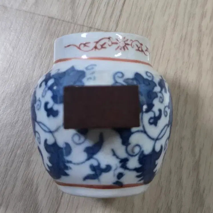 [BUNJANG] Vintage Goldfish Porcelain Vase / 중국도자기 박태 빈티지 금붕어 도자기 화병