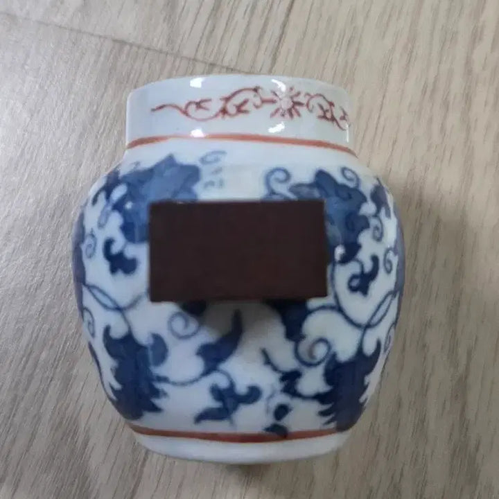 [BUNJANG] Vintage Goldfish Porcelain Vase / 중국도자기 박태 빈티지 금붕어 도자기 화병