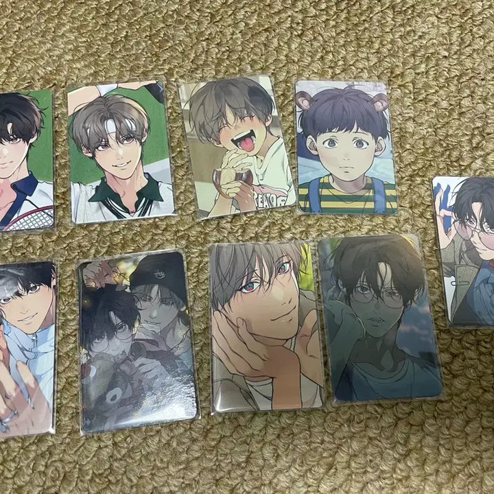 [BUNJANG] Cloud Collection Photocard Bundle Set / 클라우드컬렉션포토카드 일괄