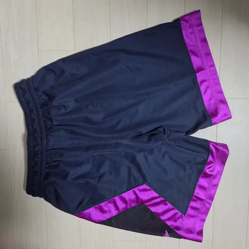 [SOLD OUT] [asia L] 조던 다이아몬드 메쉬 반바지 쇼츠 네이비 / 퍼플