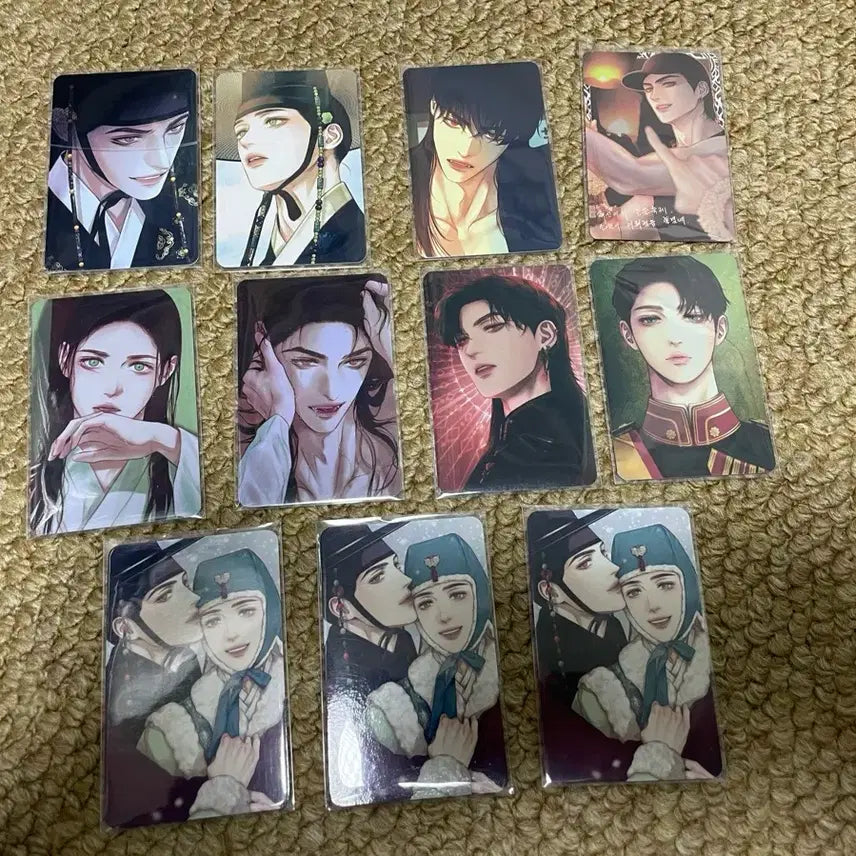 [BUNJANG] Gwi Ya Gok Collection Photocard Bundle Set / 귀야곡컬렉션포토카드 일괄