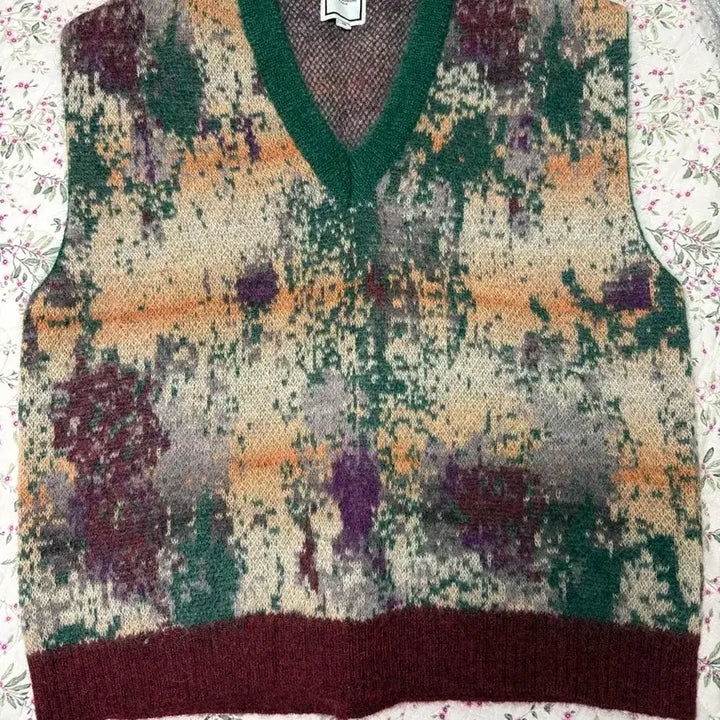 [BUNJANG] Wooyoungmi 21FW Knit Vest 48 / 우영미 21FW 니트 베스트 48사이즈