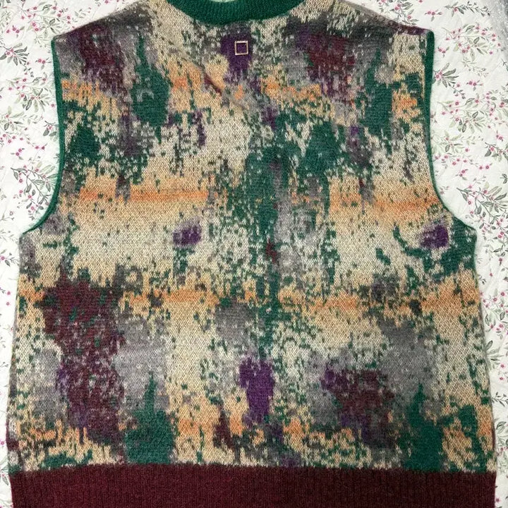 [BUNJANG] Wooyoungmi 21FW Knit Vest 48 / 우영미 21FW 니트 베스트 48사이즈