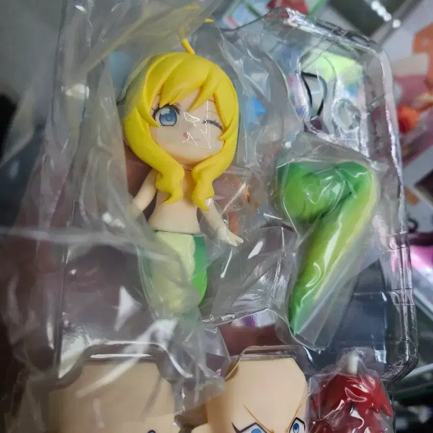 [BUNJANG] Nendoroid Hanazono Yurine Figure / 넨도로이드 사신짱 하나조노 유리네 피규어