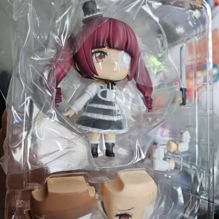 [BUNJANG] Nendoroid Hanazono Yurine Figure / 넨도로이드 사신짱 하나조노 유리네 피규어