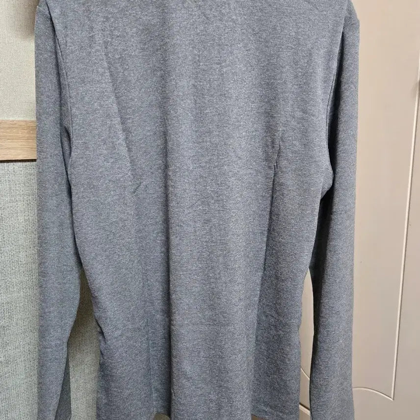 [BUNJANG] Puma Long Sleeve Polo Shirt / 푸마 긴팔 카라티 그레이