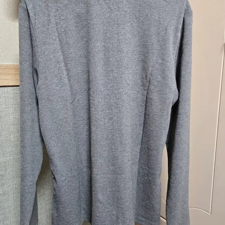 [BUNJANG] Puma Long Sleeve Polo Shirt / 푸마 긴팔 카라티 그레이