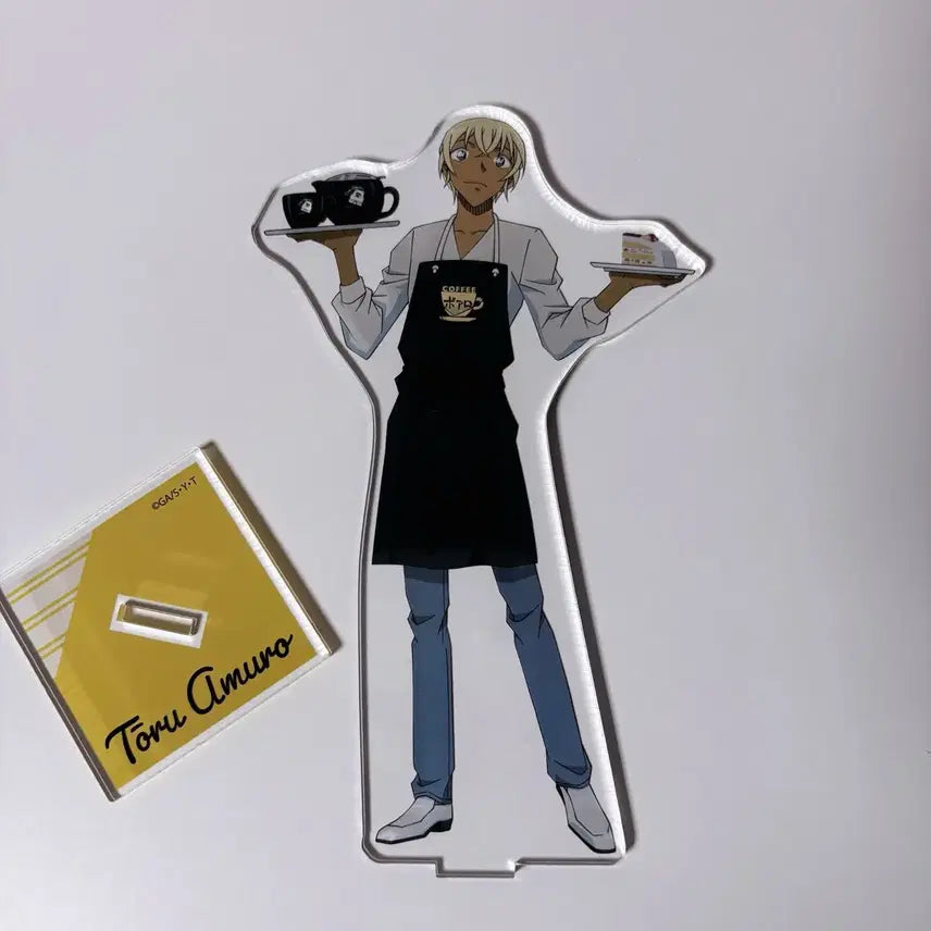 [BUNJANG] Detective Conan Amuro Tooru Acrylic Stand / 코난 아무로 아니모치 아크릴 스탠드 포아로 카페 후루야레이 안기준
