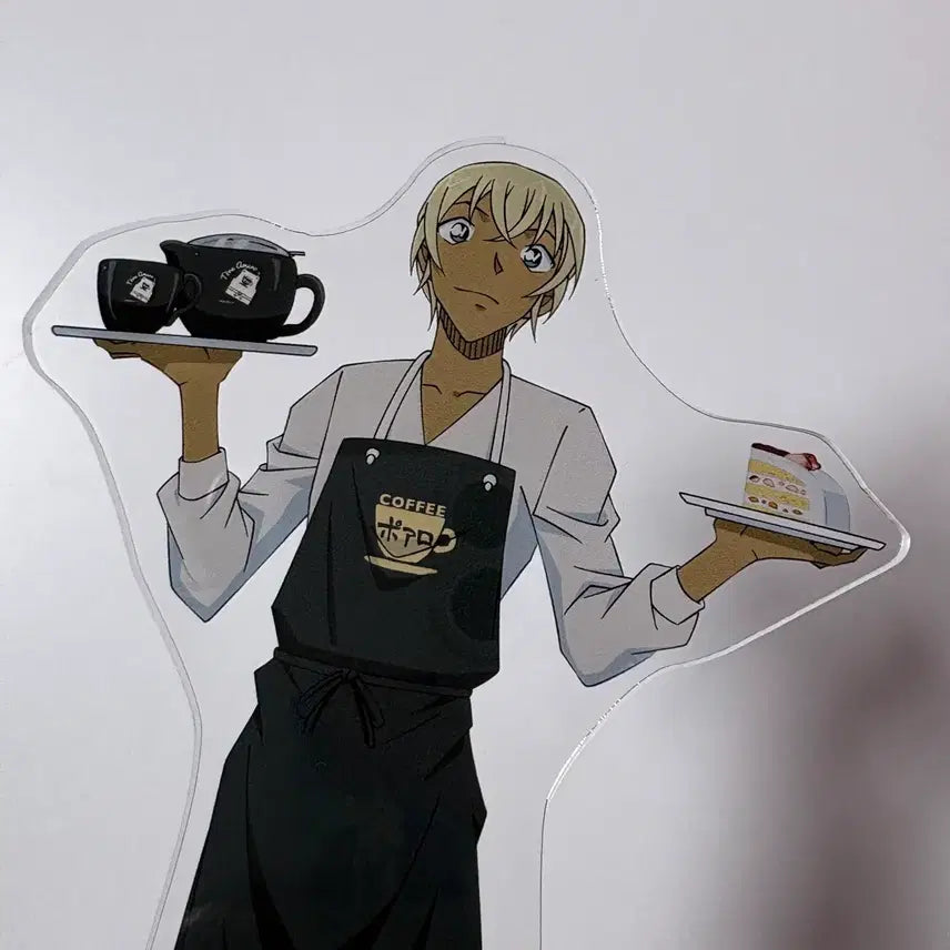 [BUNJANG] Detective Conan Amuro Tooru Acrylic Stand / 코난 아무로 아니모치 아크릴 스탠드 포아로 카페 후루야레이 안기준