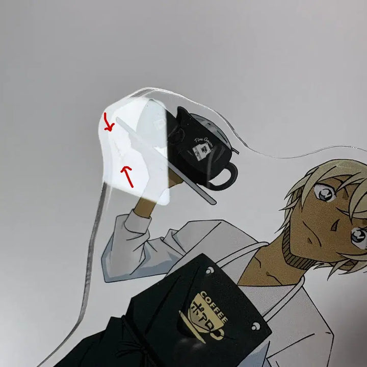 [BUNJANG] Detective Conan Amuro Tooru Acrylic Stand / 코난 아무로 아니모치 아크릴 스탠드 포아로 카페 후루야레이 안기준