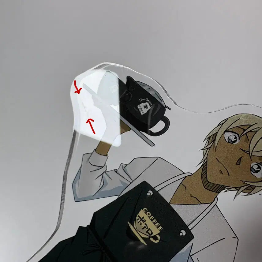 [BUNJANG] Detective Conan Amuro Tooru Acrylic Stand / 코난 아무로 아니모치 아크릴 스탠드 포아로 카페 후루야레이 안기준