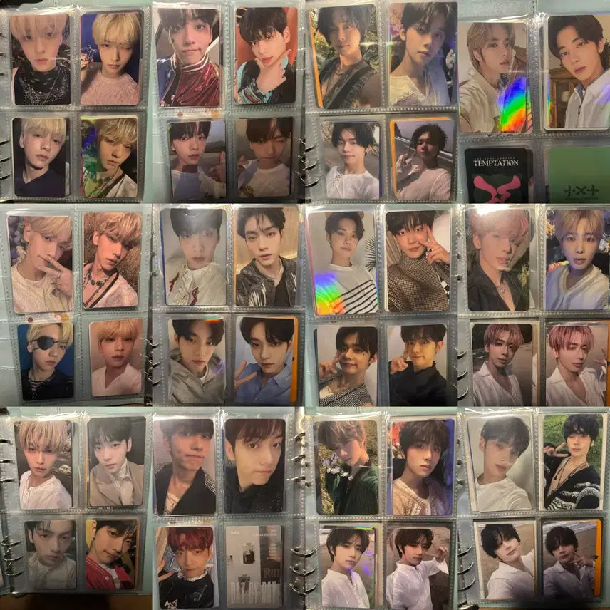 [SOLD OUT] 투모로우바이투게더 포카 일괄 판매 수빈연준범규태현휴닝카이