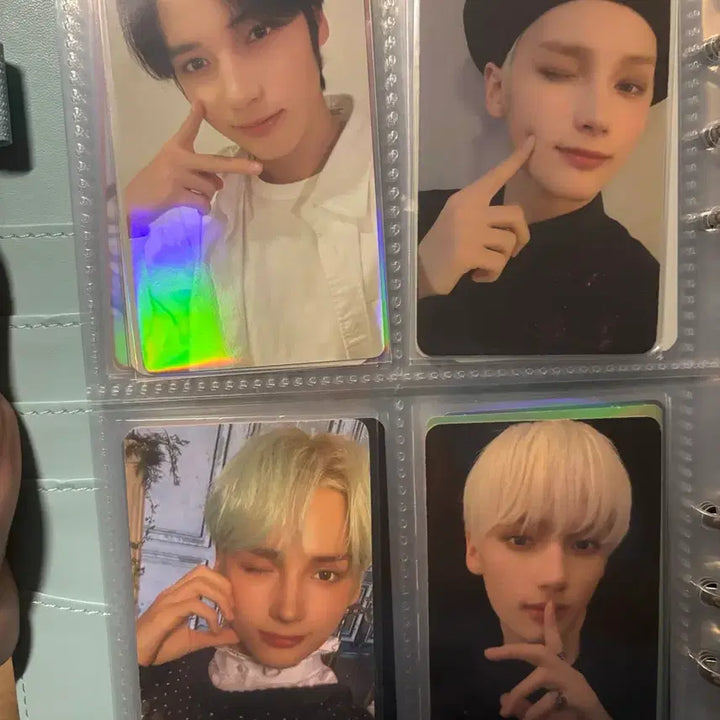 [SOLD OUT] 투모로우바이투게더 포카 일괄 판매 수빈연준범규태현휴닝카이