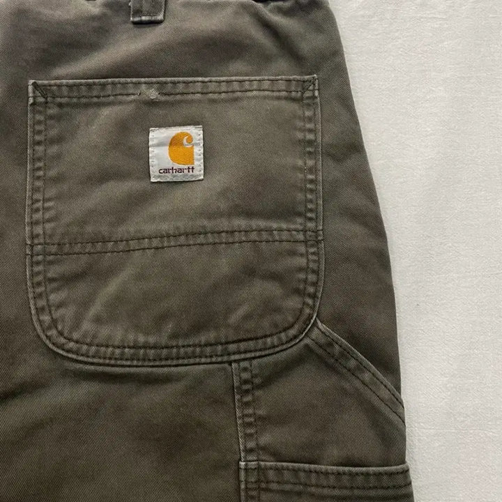 [SOLD OUT] Carhartt 카펜터 B324 반바지 + 긴바지 컨버터블 커스텀