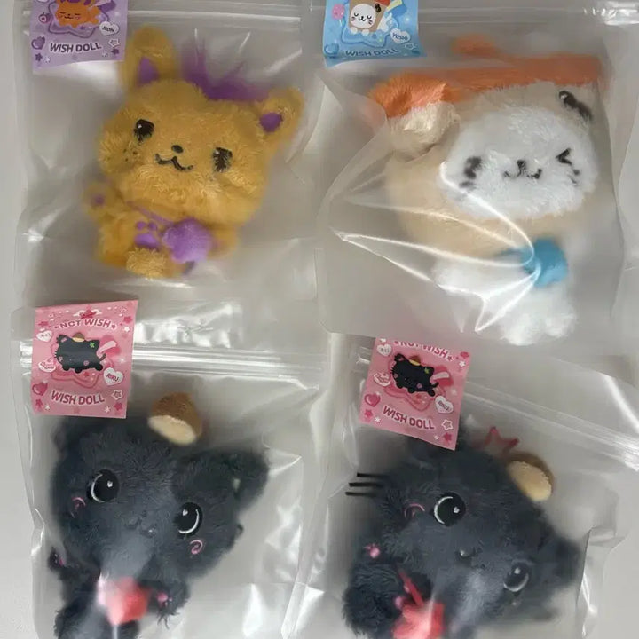 [BUNJANG] NCT WISH SION/Ryo/Bubble Cat Unsealed Doll Keyring / 엔시티 위시 wish 위시돌 시오닝쿠리버블냥 미개봉 양도 인형 키링