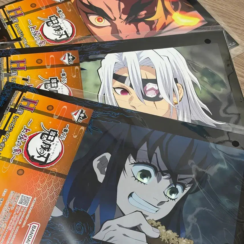 [BUNJANG] Demon Slayer Kuji H Prize Bundle Set / 귀멸의 칼날 쿠지 H상 팔아요