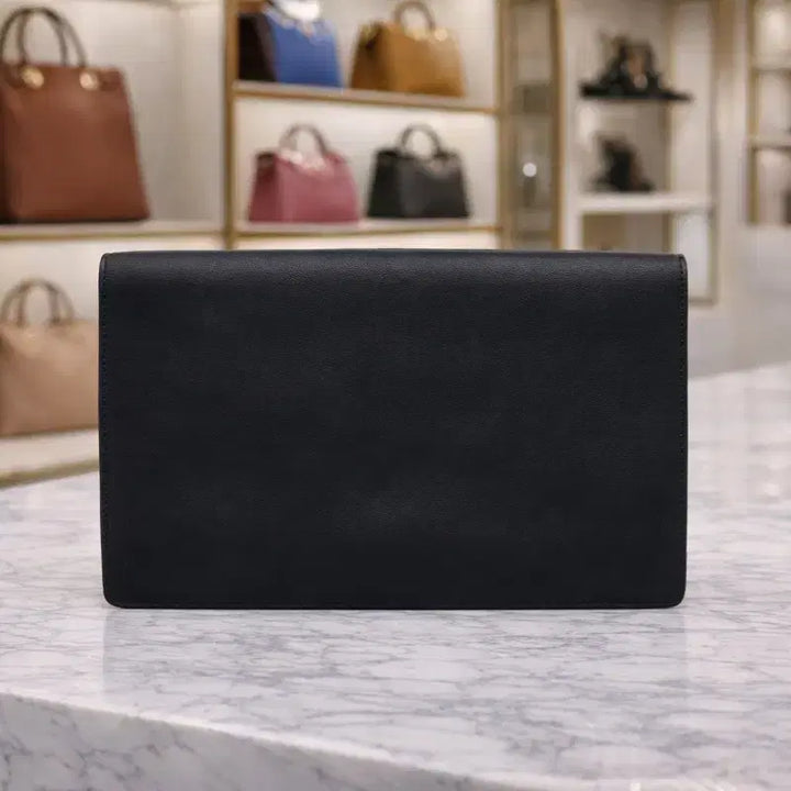 [BUNJANG] Fendi FF Logo Flap Bifold Clutch / [S급] 펜디 FF 로고 플랩 바이폴드 클러치 판매합니다!!!