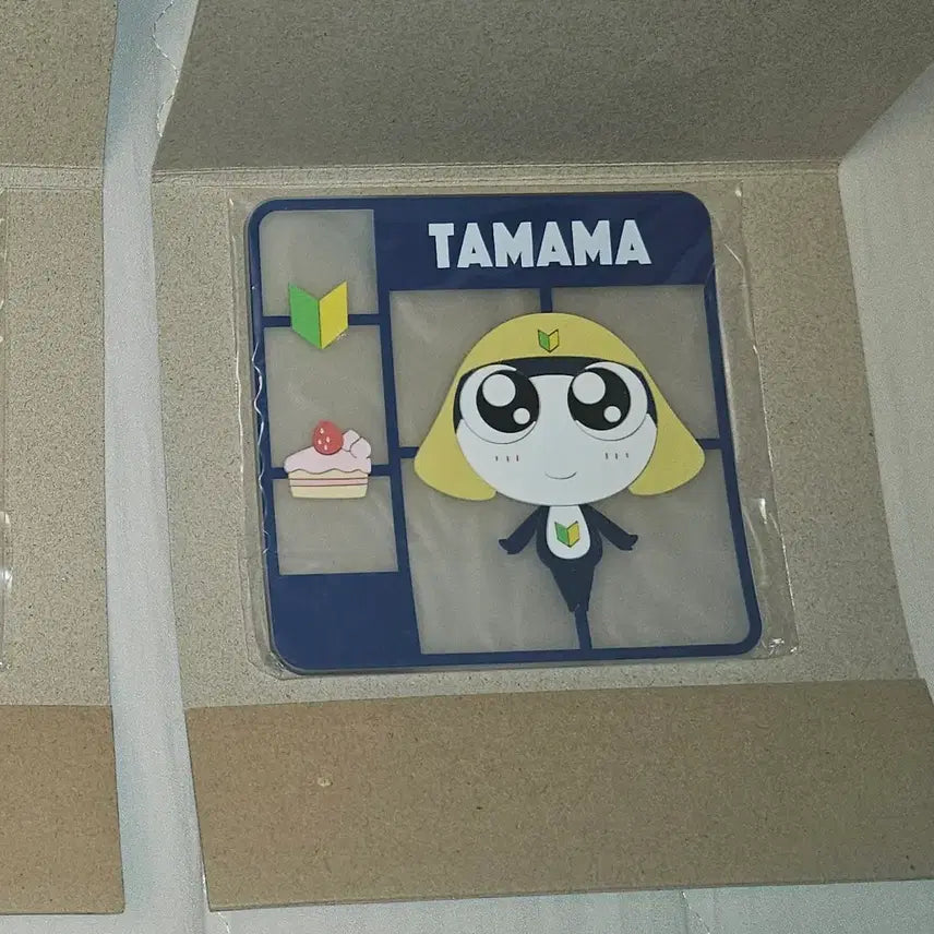 [BUNJANG] Keroro Sergeant Tamama Tea Coaster / 개구리중사케로로 타마마 티코스터 가챠