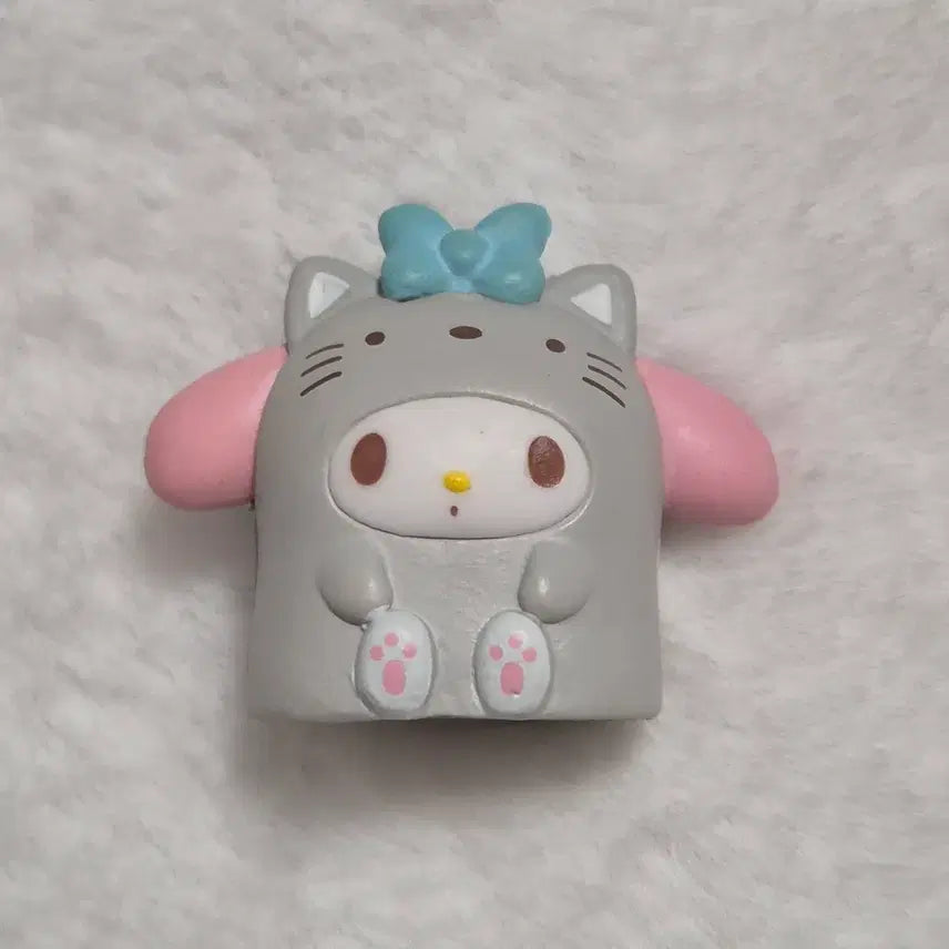 [BUNJANG] My Melody Mini Animal Gacha Figure / 마이멜로디 미니 애니멀 가챠피규어