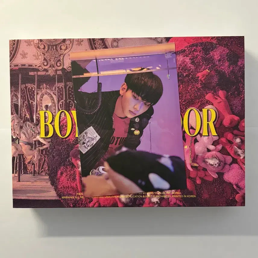 [BUNJANG] BOYNEXTDOOR WHY Dazed Ver. Album / 구성품O) 보이넥스트도어 앨범 WHY 데이즈드 dazed ver.