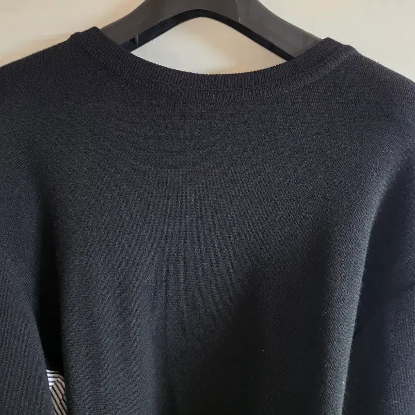 [BUNJANG] Juun.J Layered Knit Shirt / 준지 셔츠 레이어드 니트L 팝니다