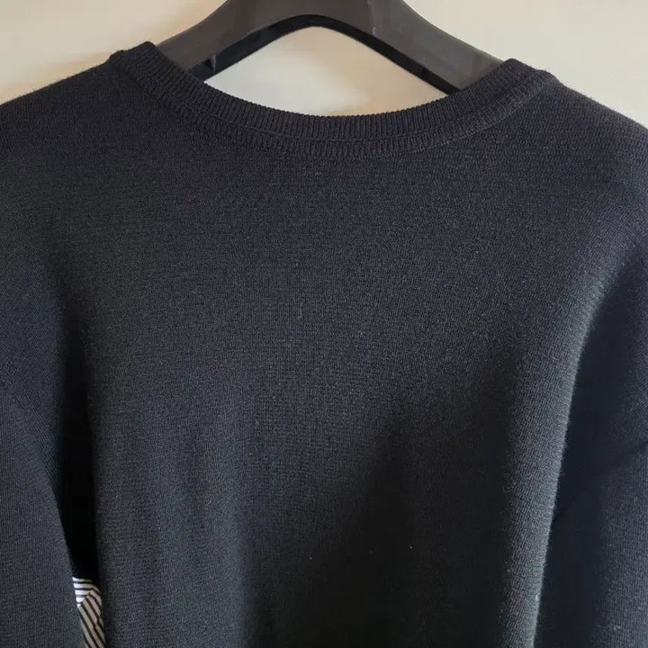 [BUNJANG] Juun.J Layered Knit Shirt / 준지 셔츠 레이어드 니트L 팝니다