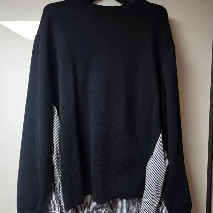 [BUNJANG] Juun.J Layered Knit Shirt / 준지 셔츠 레이어드 니트L 팝니다