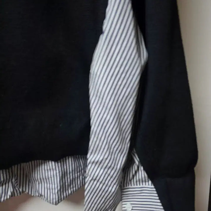 [BUNJANG] Juun.J Layered Knit Shirt / 준지 셔츠 레이어드 니트L 팝니다