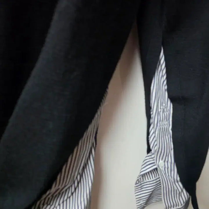[BUNJANG] Juun.J Layered Knit Shirt / 준지 셔츠 레이어드 니트L 팝니다